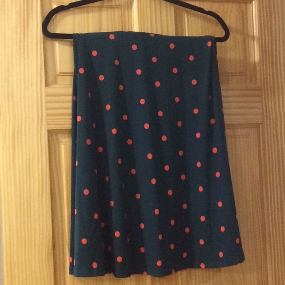 Lularoe azure skirt. - Picture 1 of 2